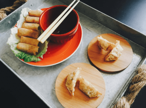 Supermarché d'alimentation asiatique Charente