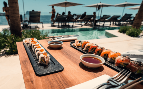 Supermarché produits alimentaires japonais Lormont