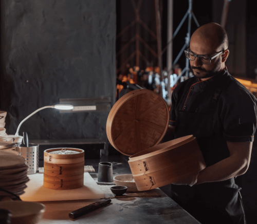 Vente de matériel de cuisine asiatique Bordeaux