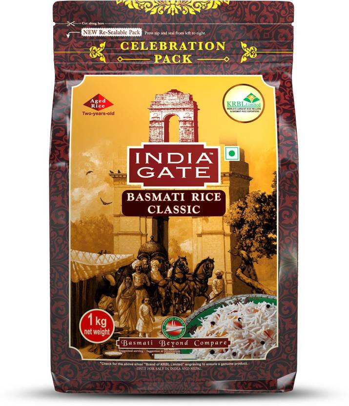 Riz basmatic Inde Gate