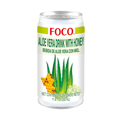 FOCO Boisson à l'aloe vera