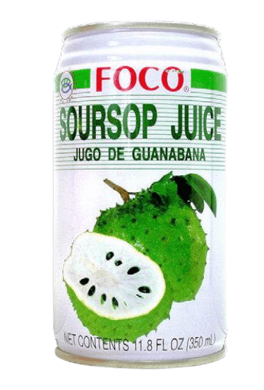 FOCO Jus de corossol