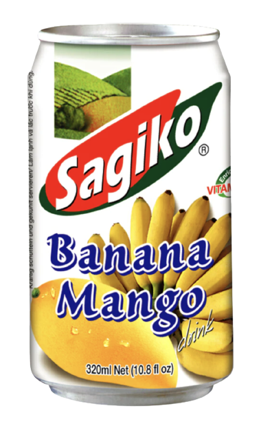 Sagiko Jus de banane mangue