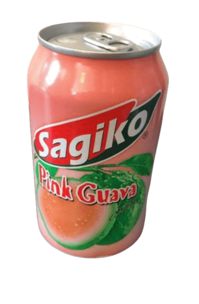 Sagiko Jus de goyave rose