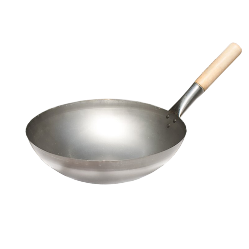 Wok à fond rond (12 Inch)